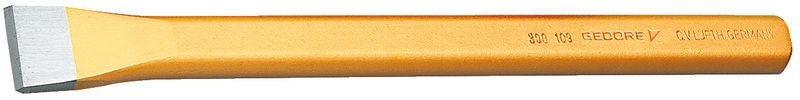Bild von GEDORE Maurermeißel flachoval, 350 x 23 x 13 mm, 1 Stück, 109-350