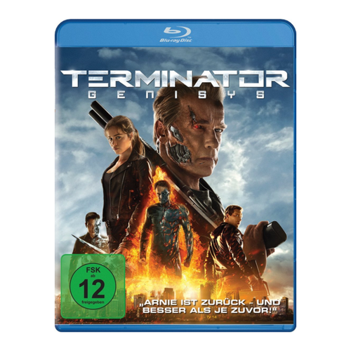 Bild von Terminator: Genisys [Blu-ray] – Ein faszinierendes Sci-Fi Abenteuer