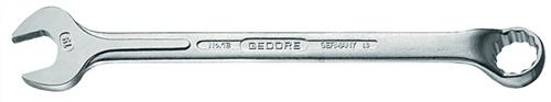 Bild von Gedore Maulschlüssel GEDORE 6002370 Ringmaulschlüssel 1 B SW 24 mm Länge 318 mm Form B CV