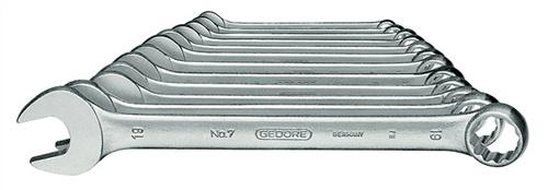 Bild von Gedore Ringmaulschlüsselsatz 7-026 26-tlg.SW 6-32mm Form A CV-Stahl GEDORE