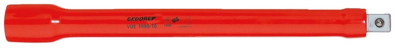 Bild von Gedore VDE 1990-10 6124130 Steckschlüsselverlängerung Abtrieb 1/2 (12.5 mm) 250 mm 1 St.