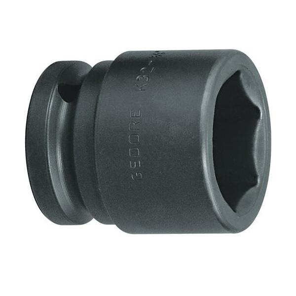 Bild von Gedore, Steckschlüssel + Stecknuss, K 19 19 Kraftschraubereinsatz 1/2" 6-kant 19 mm (19 mm)