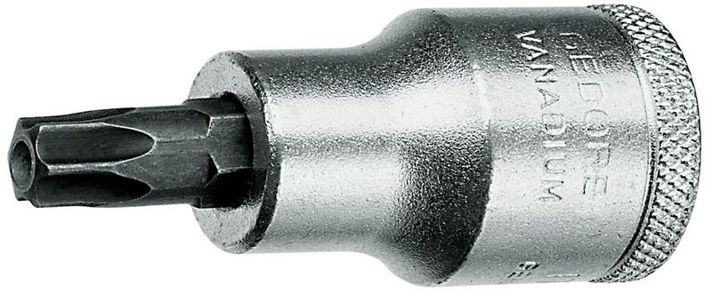 Bild von Gedore ITX 19 B T20 6192720 Innen-Sechsrund (TX) Schraubendrehereinsatz 3.86mm T 20 1/2  (12.5 mm)