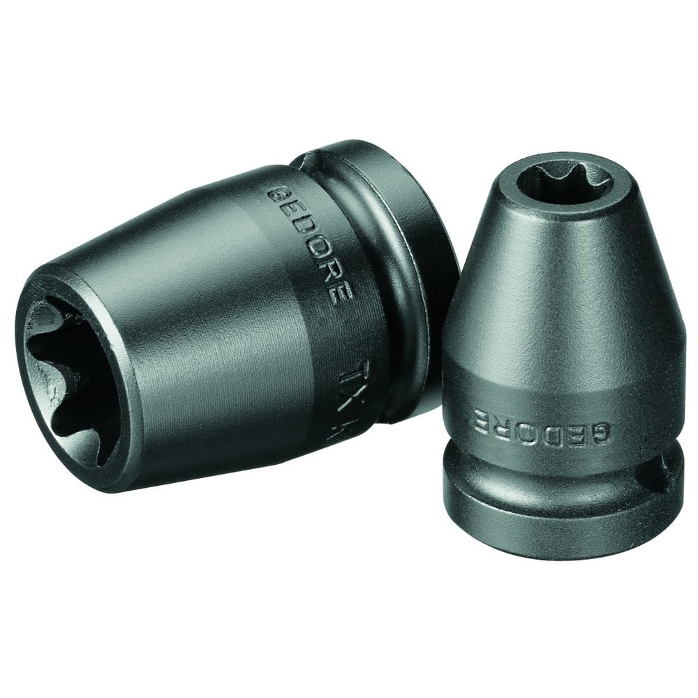 Bild von Gedore TXK 19 E-10 6223110 Außen-Sechsrund (TX) Kraft-Steckschlüsseleinsatz 9.42mm M8 1/2  (12.5