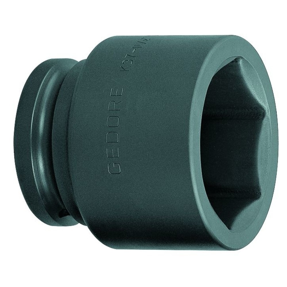 Bild von Gedore, Steckschlüssel + Stecknuss, K 37 95 Kraftschraubereinsatz 1.1/2" 6-kant 95 mm (95 mm)