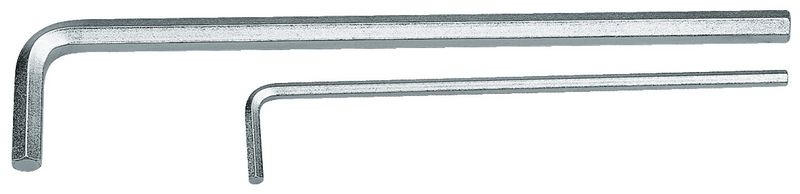 Bild von Gedore, Sechskantschlüssel, 42 EL 14 Winkelschraubendreher lang, Innen-6-kant 14 mm