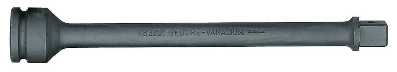 Bild von Gedore, Steckschlüssel + Stecknuss, KB 3290-12 Kraftschrauber-Verlängerung 3/4" 300 mm