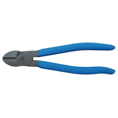 Bild von GEDORE Kraft Seitenschneider für mittelharten Draht bis 1,6 mm, schwedisches Modell, gehärtet, Länge 180 mm, 8314-180 TL