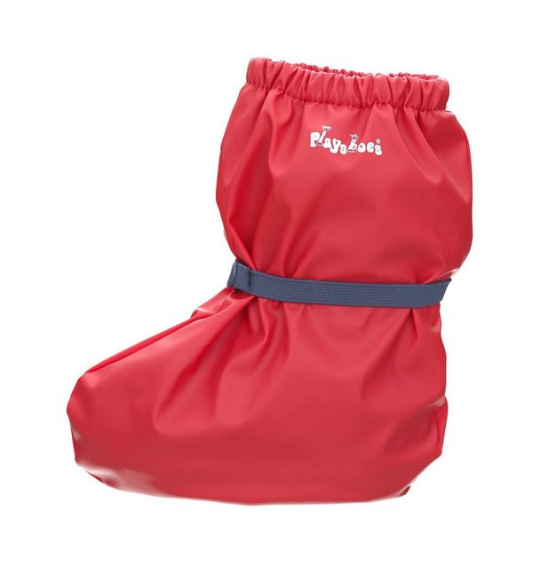 Bild von Playshoes Regenfüßlinge mit Fleece-Futter rot, Größe: S