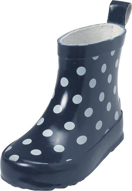 Bild von Playshoes Gummistiefel Punkte nieder, marine, Größe: 20