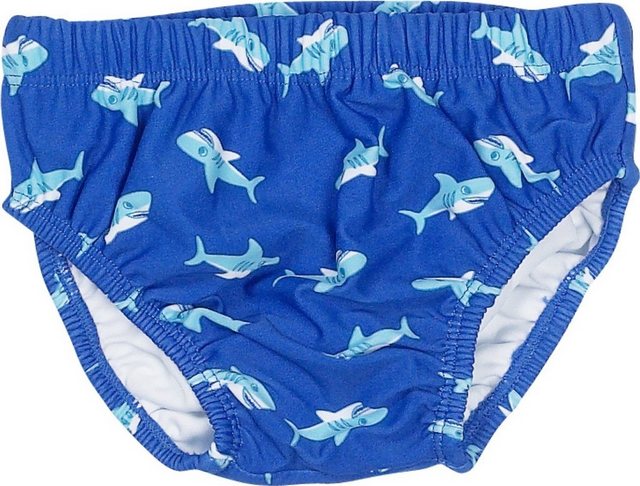 Bild von Playshoes - Kid's UV-Schutz Windelhose Hai - Badehose Gr 86/92 blau