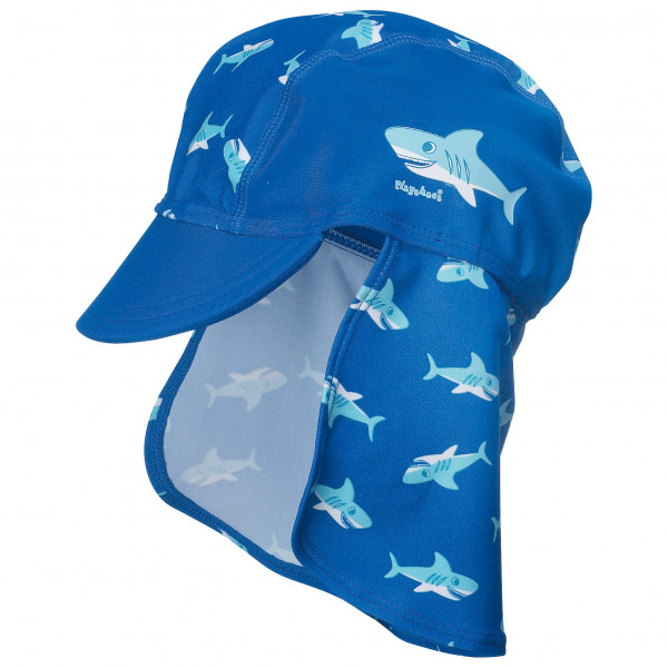 Bild von Playshoes - Kid's UV-Schutz Mütze Hai - Cap Gr 51 cm blau