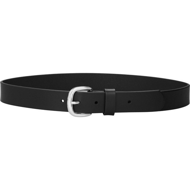 Bild von Playshoes Leder-Gürtel 25 mm Breite, Größe: 70 cm, schwarz