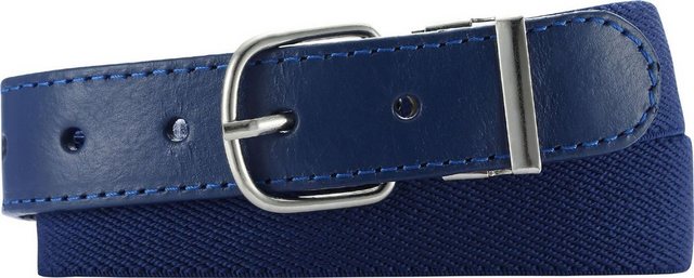 Bild von Playshoes Leder/Elastik-Gürtel, Größe: 55 cm, marine