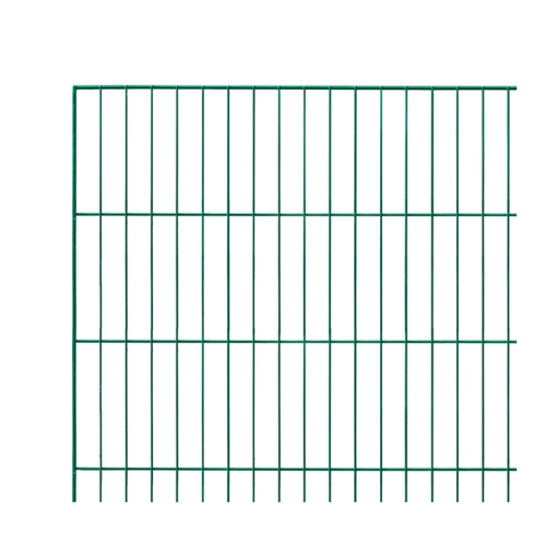 Bild von Einstabmattenzaun Grün 125 cm x 200 cm: Der robuste Wahl für Ihren Garten