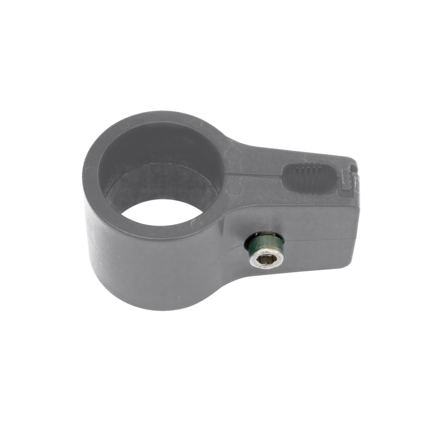 Bild von Einfachverbinder Schwarz 34 mm