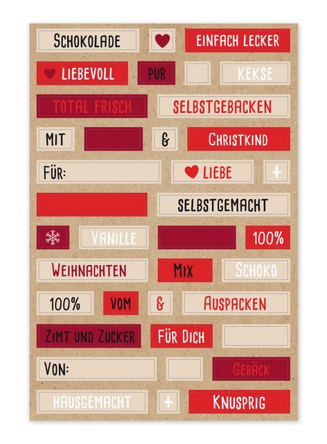Bild von Zischka Sticker Wortspiel, 152 Stück