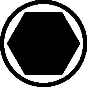 Bild von Wiha Werkstatt Innen-Sechskantschraubendreher Schlüsselweite (Metrisch): 8 mm Klingenlänge: 200 mm (00930)