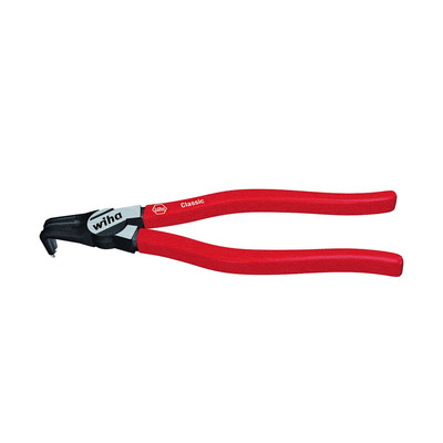 Bild von Wiha Sicherungsringzange Classic mit MagicTips® für Innenringe (Bohrungen) mit abgewinkelter Form (34695) J 21, 180 mm