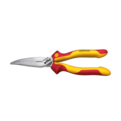 Bild von Wiha® - Flachrundz.m.Schn. Z 05 1 09 VDE flr.sp.zul. poliert MK 40° 200mm
