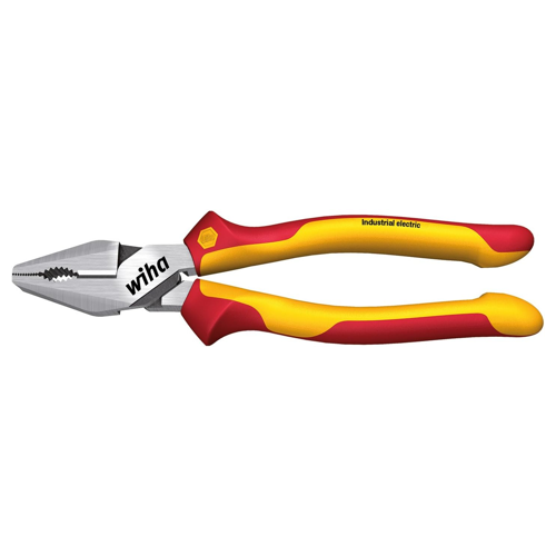 Bild von Wiha Kraftkombizange DynamicJoint – Kraftvoll und Präzise für Elektriker