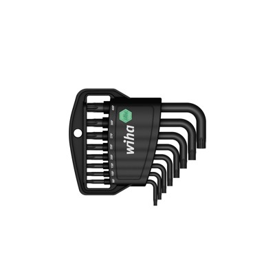 Bild von Wiha TORX Plus Winkelschraubendreher-Set 9 IP, 10 IP, 15 IP, 20 IP, 25 IP, 27 IP, 30 IP, 40 IP 8teil
