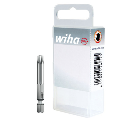 Bild von Bit Set Professional 70 mm TORX® (T20) 2-tlg. 1/4" E6,3 in Box (38714)