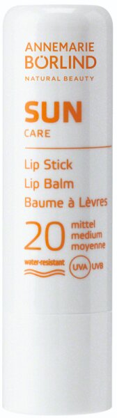 Bild von ANNEMARIE BÖRLIND SUN CARE Lip Stick LSF 20 (5 g) - Bietet Pflege für die Sonnenempfindliche Lippenpartie, Feuchtigkeitsspendend