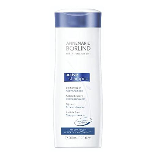 Bild von ANNEMARIE BÖRLIND Seide Natural Hair Care Aktiv-Shampoo 200 ml
