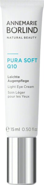 Bild von ANNEMARIE B&Ouml;RLIND Pura Soft Q10 Leichte Augenpflege 15 ml