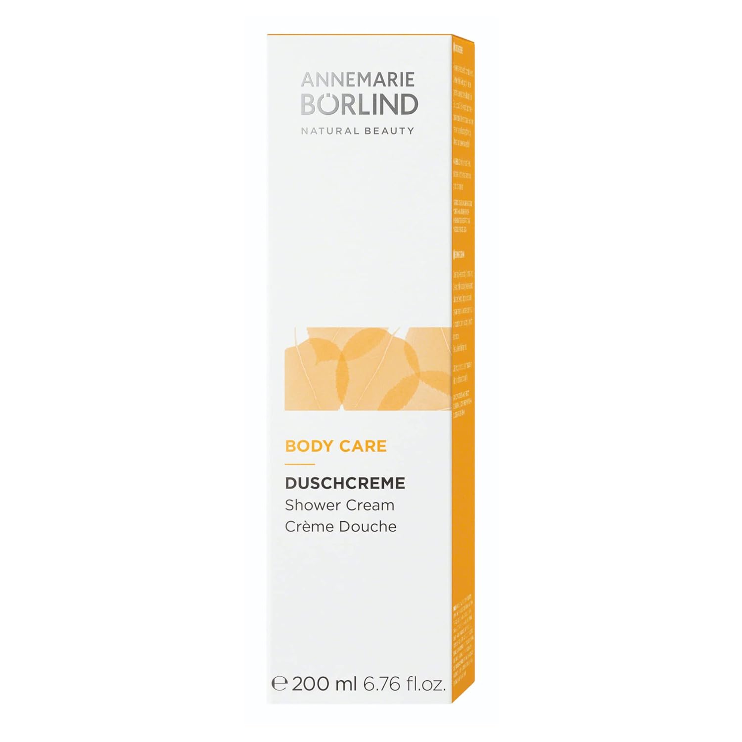 Bild von ANNEMARIE BÖRLIND BODY CARE Duschcreme (200 ml) - Reinigend, Aufbauend & Normalisierend, Cremig-milde Hautreinigung, Geschmeidige Haut, Vegan