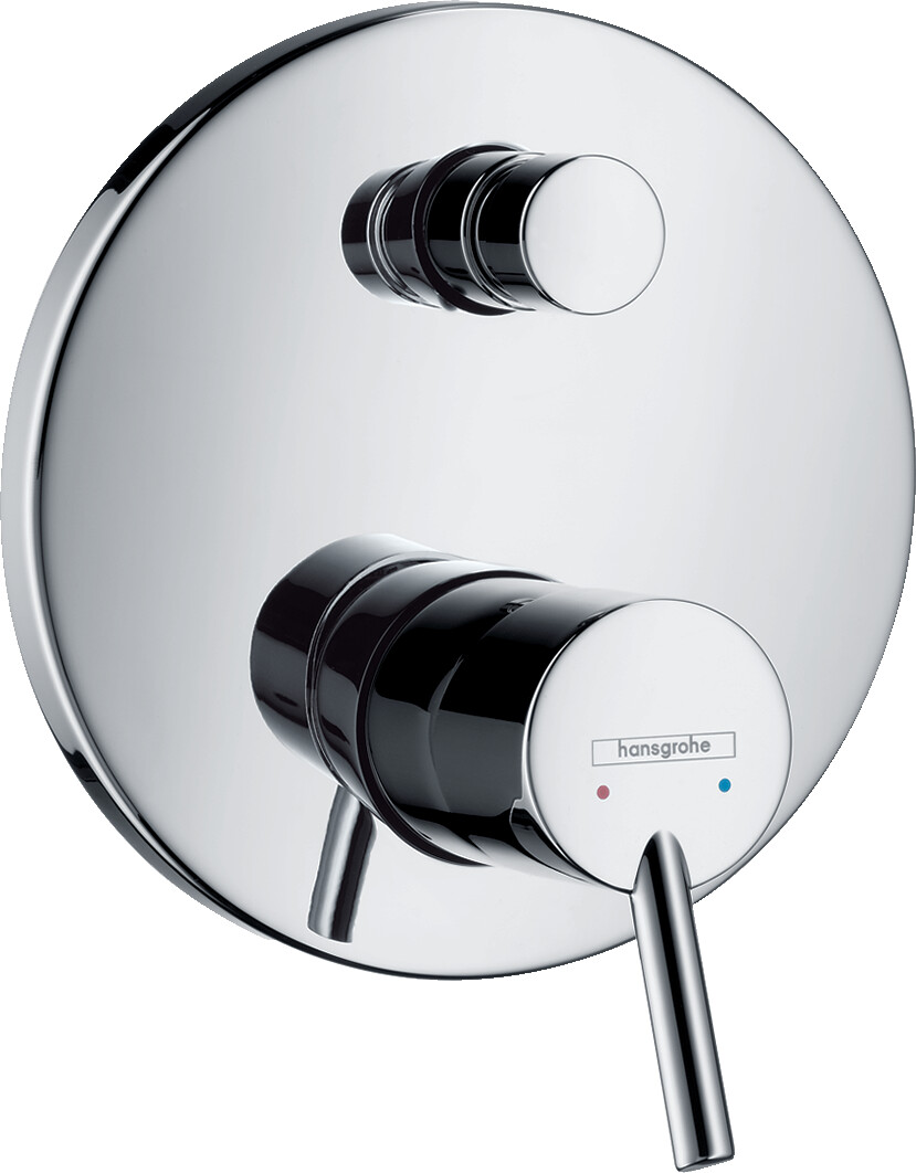 Bild von hansgrohe Talis Einhebel Wannenmischer Unterputz, integrierte Sicherungskombination, 32477000