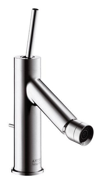 Bild von hansgrohe Axor Starck Einhebel-Bidetmischer mit Hebelgriff und Zugstangen-Ablaufgarnitur 10211, Farbe: Chrom