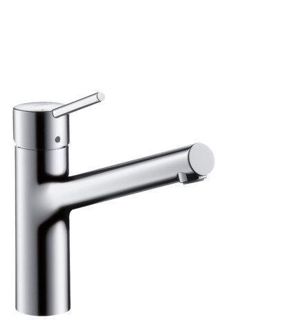 Bild von hansgrohe Talis S Einhebel-Küchenarmatur mit Schwenkauslauf, chrom