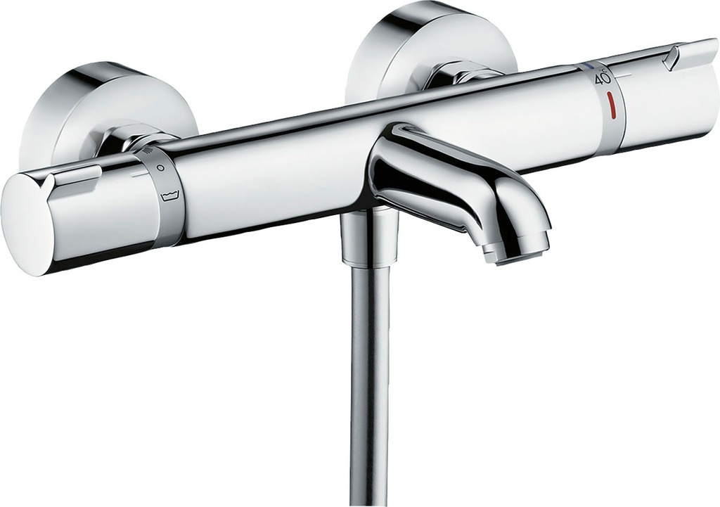 Bild von Hansgrohe Thermostat Ecostat Comfort Wanne Aufputz DN15 chrom, 13114000 13114000