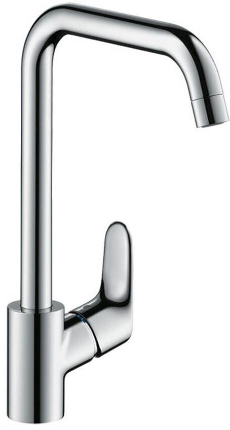 Bild von hansgrohe Küchenarmatur Focus M41 260 Niederdruck/offene Warmwasserbereiter 1 Strahlart, chrom
