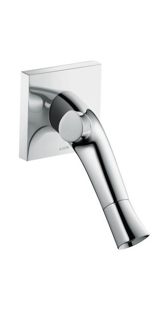 Bild von hansgrohe AXOR Starck Organic 2-Griff-Waschtischmischer Unterputz, Wandmontage, Farbe: Chrom