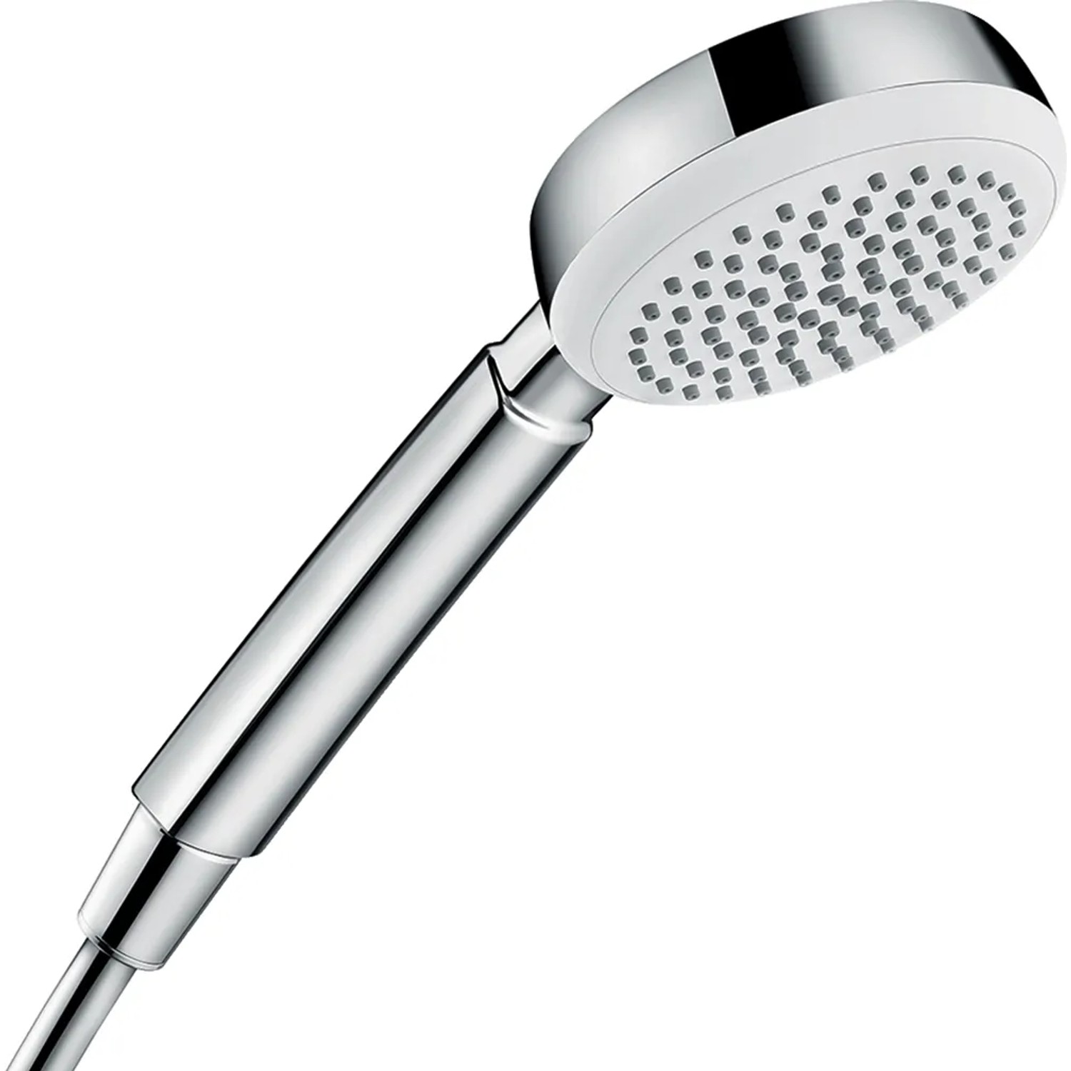 Bild von Hansgrohe Handbrause 1jet Crometta 100 EcoSmart 9 l/min Weiß/Chrom