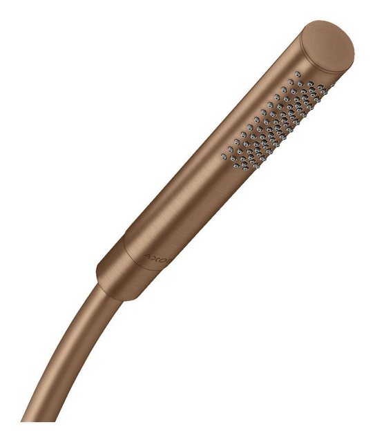 Bild von hansgrohe Stabhandbrause Axor Starck EcoSm. DN 15, 1jet, brushed red gold