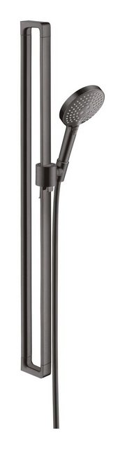 Bild von hansgrohe Stangenbrause-Set Axor Citterio E, Höhe 100.9 cm, 3 Strahlart(en), Brauseset mit Handbrause 120 3jet