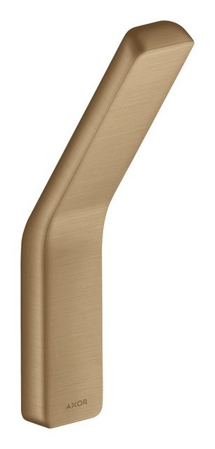 Bild von hansgrohe, Handtuchhalter + Handtuchhaken, Einzelhaken AXOR UNIVERSAL Wandmontage brushed bronze
