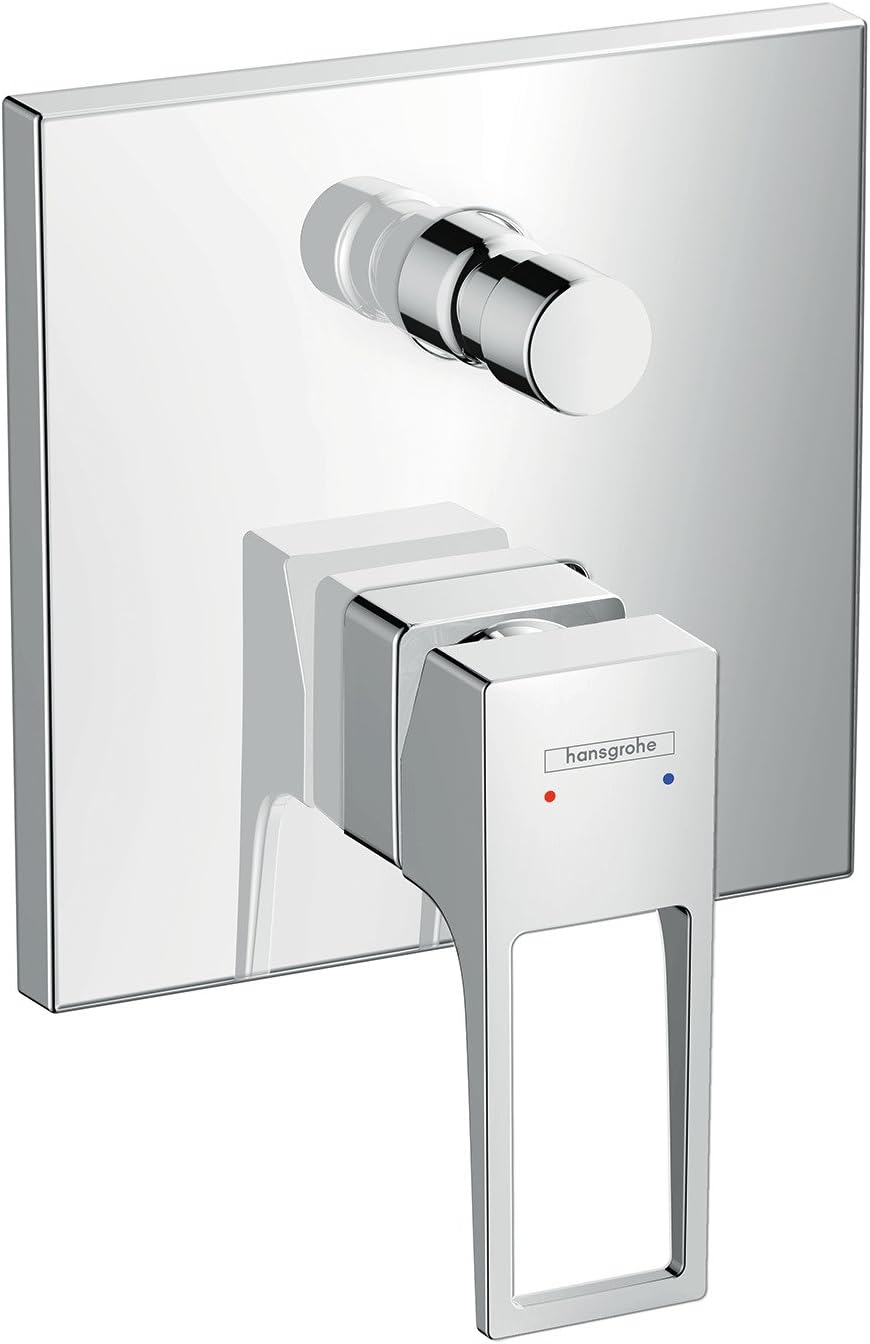 Bild von hansgrohe Wannenarmatur Metropol Einhebel m. integrierter Sicherungskombination Unterputz