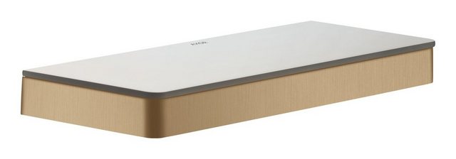 Bild von hansgrohe AXOR Universal Accessories Ablage 300 mm, 42838140, Farbe: Brushed Bronze