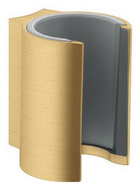 Bild von hansgrohe Brausehalter Axor Starck feste Halteposition, brushed gold optic