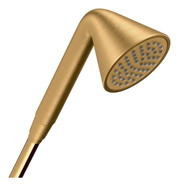 Bild von hansgrohe AXOR 85 1jet Handbrause designed by Front, 26025950, Farbe: Brushed Brass