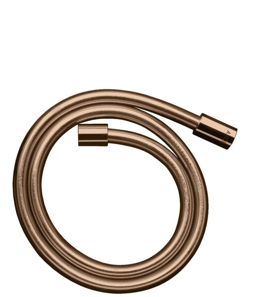 Bild von hansgrohe AXOR METAlleffekt Brausenschlauch 1,60m DN15, 28286300, Farbe: Polished Red Gold