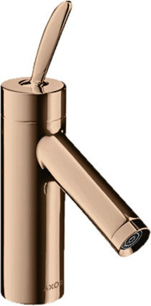 Bild von hansgrohe Axor Starck Einhebel-Waschtischmischer 70 ohne Ablaufgarnitur, Farbe: Polished Red Gold