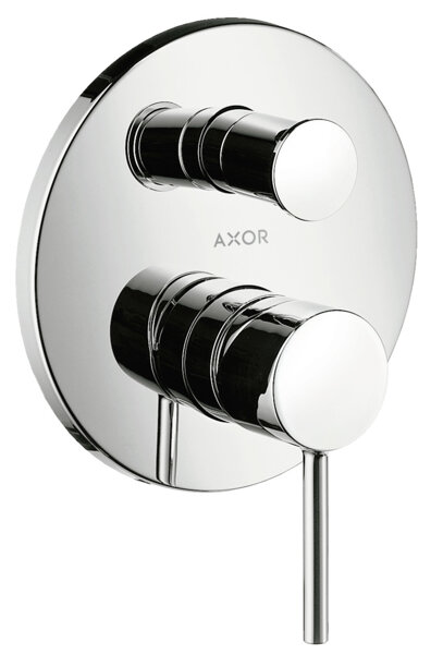 Bild von hansgrohe AXOR Starck Einhebel-Wannenmischer Unterputz mit Pingriff, 10416990, Farbe: Polished Gold Optic
