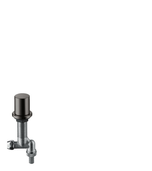 Bild von hansgrohe AXOR Küchen-Geräteabsperrventil, 10823330, Farbe: Polished Black Chrome