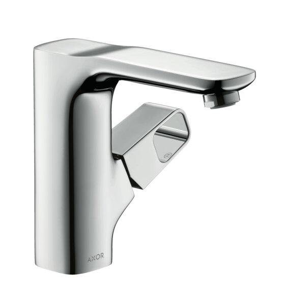 Bild von hansgrohe AXOR Urquiola Einhebel Waschtischmischer ohne Ablaufgarnitur, 11021250, Farbe: Brushed Gold Optic